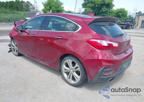 2017 Chevrolet Cruze Premier Auto из США, поврежденный, VIN 3G1BF6SM1HS547186